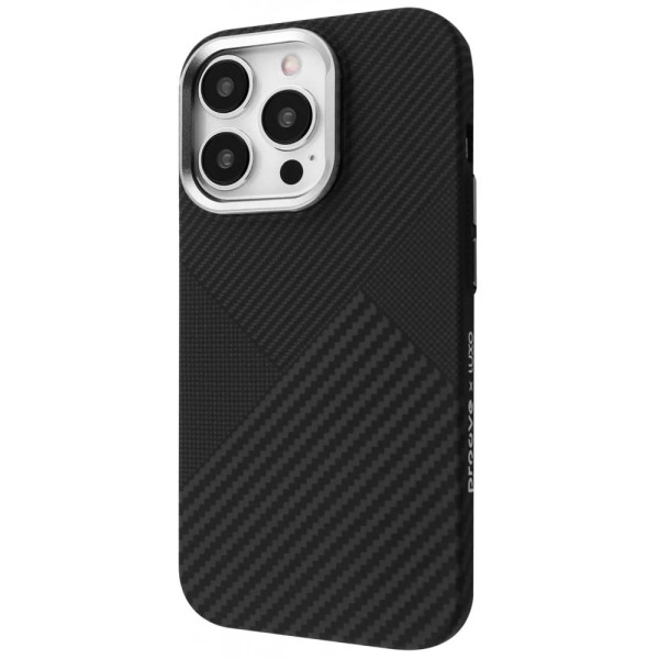 Фото - Чехол для смартфона Proove Gleam Case with Magnetic Ring iPhone 16 Pro graphite (PCGCIP16P067)