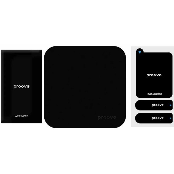 Фото - Захисне скло для смартфону Proove Privacy 360 iPhone 14 Pro/15/16 black (PGP360I14P01)
