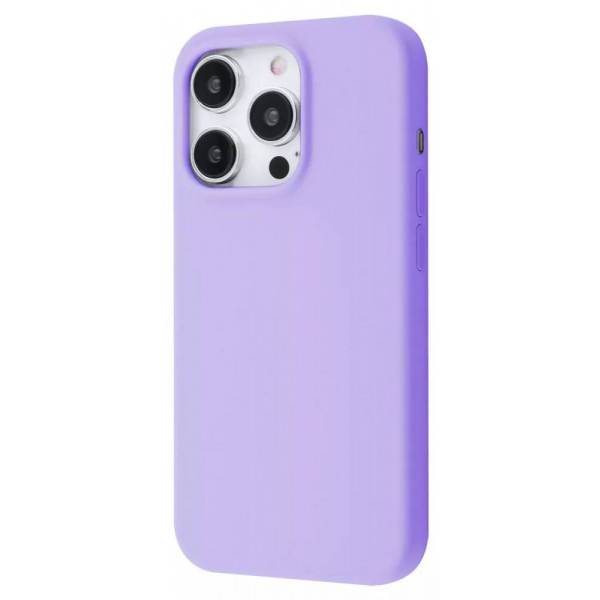 Фото - Чохол для смартфону  Silicone Case with Magnetic Ring iPhone 14 Pro Max Elderberry (PCSMIP14PM19)