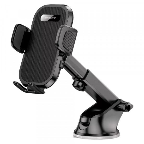 Фото - Автодержатель Proove Longway Plaid Suction Type Car Mount Black (484050001)