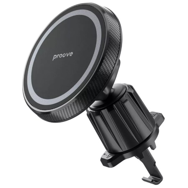 Фото - Автодержатель Proove Carbon Magnetic Air Outlet Car Mount Black (484030001)