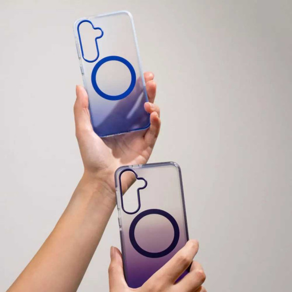 Фото - Чохол для смартфону Proove Shadow Star Case with Magnetic Ring Samsung Galaxy S25 Blue (PCSSSGS02512)