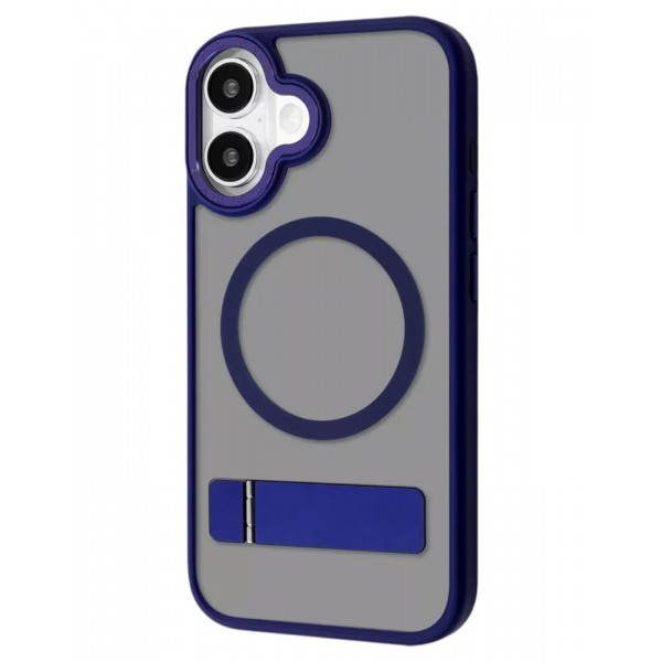 Фото - Чохол для смартфону Proove Mainstay Case with Magnetic Ring iPhone 16 midnight blue (PCMCIP160008) Фото - Чохол для смартфону Proove Mainstay Case with Magnetic Ring iPhone 16 midnight blue (PCMCIP160008)