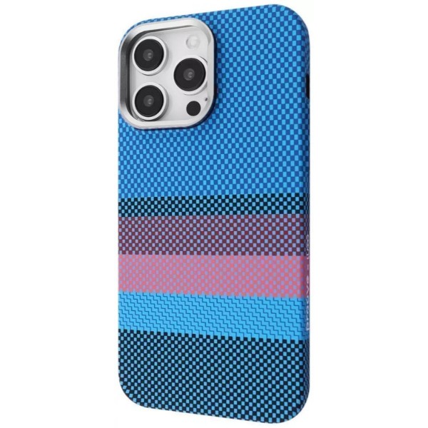 Фото - Чохол для смартфону Proove Gleam Case with Magnetic Ring iPhone 16 Pro Max blue borders (PCGCIP16PM63)