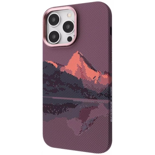 Фото - Чохол для смартфону Proove Gleam Case with Magnetic Ring iPhone 16 Pro Max gold peak (PCGCIP16PM66)