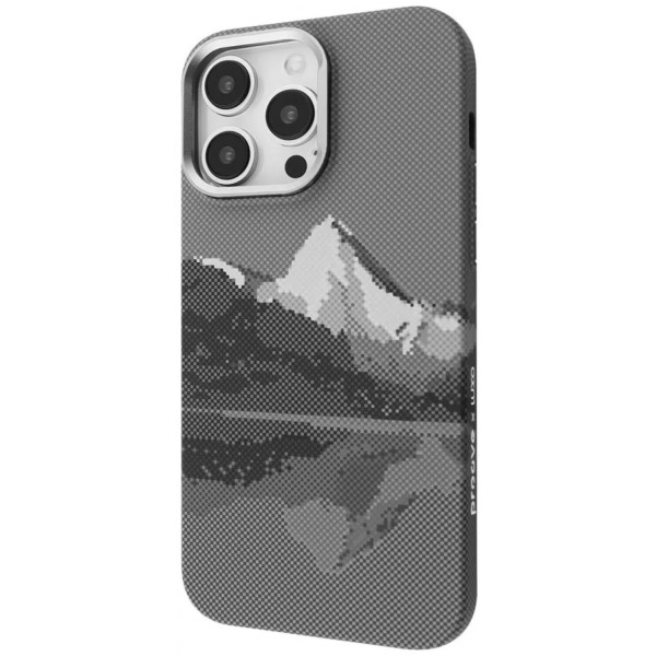 Фото - Чехол для смартфона Proove Gleam Case with Magnetic Ring iPhone 16 Pro Max silver peak (PCGCIP16PM69)