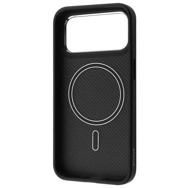 Фото - Чохол для смартфону Proove Force Armor Case with Magnetic Ring iPhone 17 Pro Black (PCFAIP170P02)