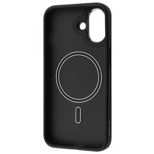 Фото - Чохол для смартфону Proove Force Armor Case with Magnetic Ring iPhone 17 Black (PCFAIP170002)