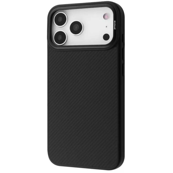 Фото - Чохол для смартфону Proove Force Armor Case with Magnetic Ring iPhone 17 Pro Max Black (PCFAIP17PM02)