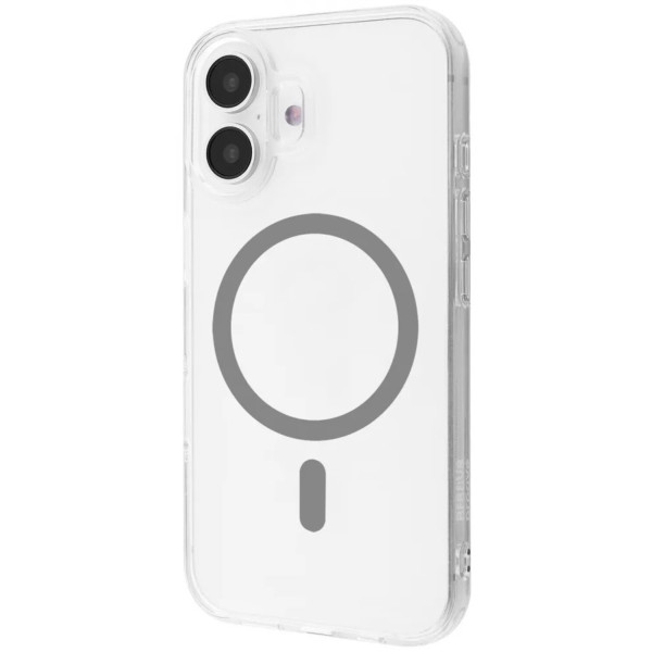 Фото - Чохол для смартфону Proove Blossom Case with Magnetic Ring iPhone 17 gray titanium (PCBLIP17AR0027)