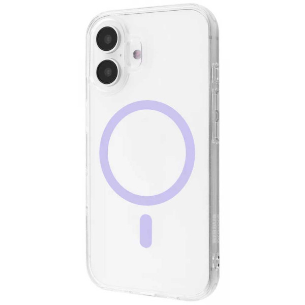 Фото - Чохол для смартфону Proove Blossom Case with Magnetic Ring iPhone 17 light purple (PCBLIP17AR0007)