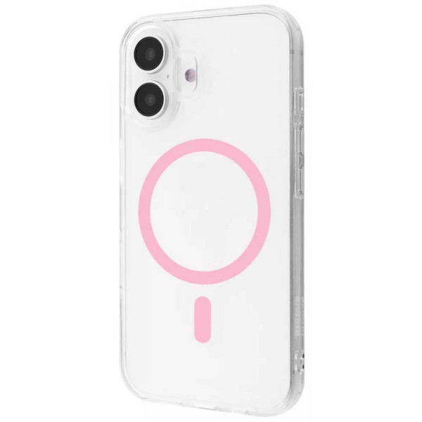 Фото - Чохол для смартфону Proove Blossom Case with Magnetic Ring iPhone 17 pink (PCBLIP17AR0016)