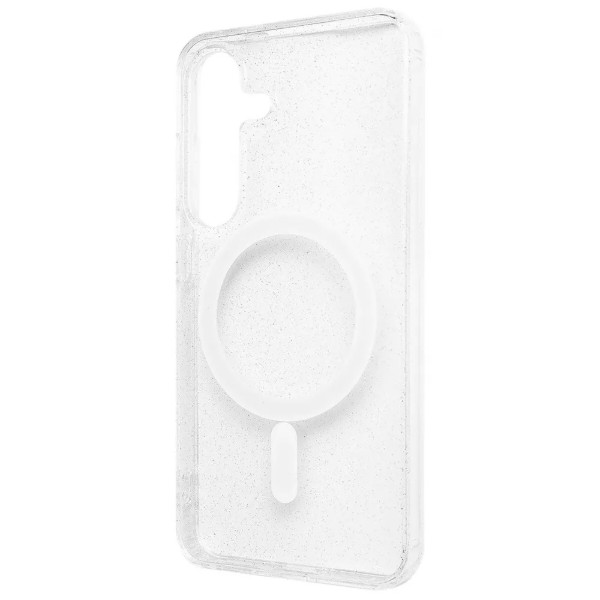 Фото - Чехол для смартфона Proove Cuprum Case with Magnetic Ring Samsung Galaxy S24 Plus/S25 Plus white (PCCCSGSP2514)
