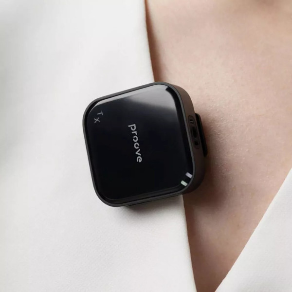 Фото - Мікрофон для смартфона Proove Studio Black (PSWM15000201)