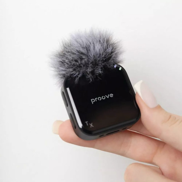 Фото - Мікрофон для смартфона Proove Studio Black (PSWM15000201)