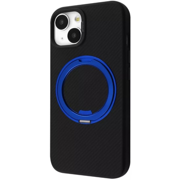 Фото - Чехол для смартфона Proove Reinforce Case with Magnetic Ring iPhone 13 blue (PCREIP130012)