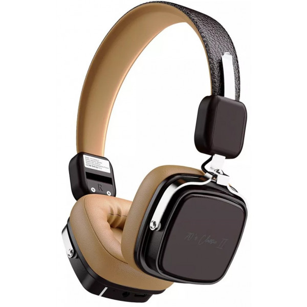 Фото - Навушники накладні бездротові TWS Proove 70's Classic II Beige/Brown