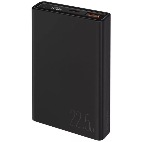 Фото - Батарея мобильная Proove Hyper Flux 22.5W 10000mAh Black (PBH120120001)