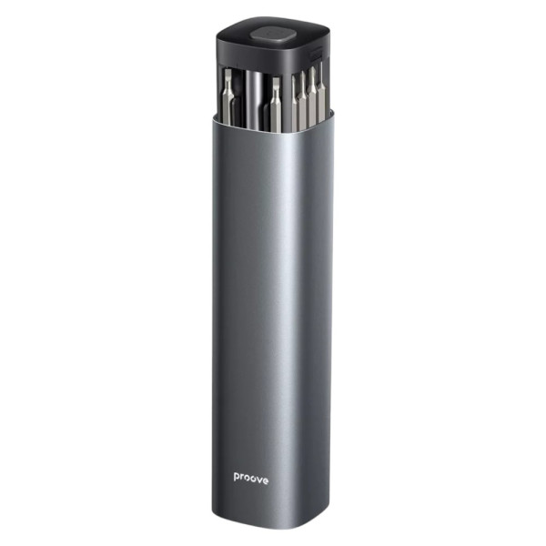 Фото - Набір викруток Proove Багатофункціональний Fixer 46in1 Gray (MTSF46000003)
