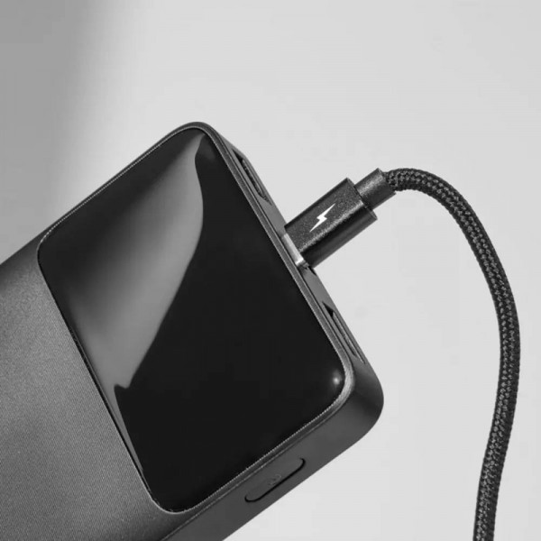 Фото - Кабель синхронізації даних Proove Triple Connection 3 in 1 Type-C + Micro USB + Lightning 1,2m Black (491920001)