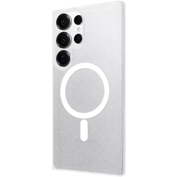 Фото - Чехол для смартфона Proove Cuprum Case with Magnetic Ring Samsung Galaxy S26 Ultra white (PCCCSGSU2602)