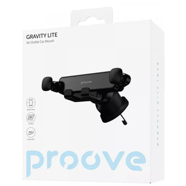 Фото - Автотримач Proove Gravity Lite Air Outlet Car Mount