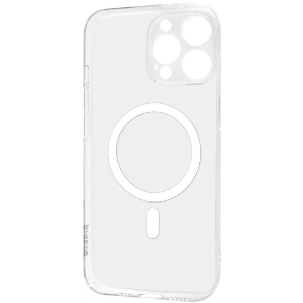 Фото - Чохол для смартфону Proove Crystal Case with Magnetic Ring iPhone 15 Pro black (PCCCIP15P002)