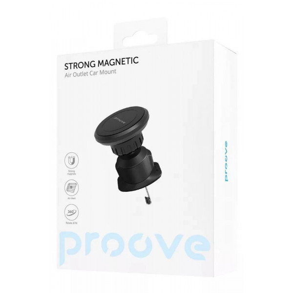 Фото - Автотримач Proove Strong Magnetic Air Outlet Car Mount