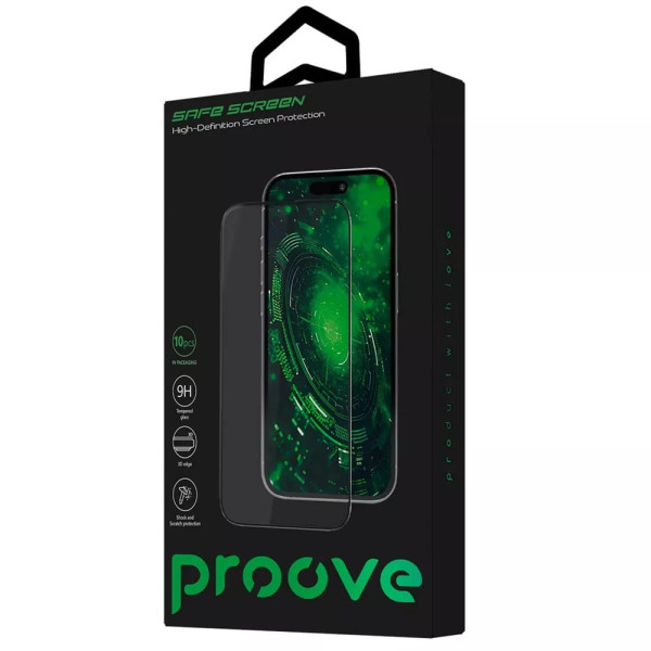 Фото - Захисне скло для смартфону Proove Safe Screen for Xiaomi Redmi 15C 4G/Poco C85 black (PGPSSXR15С01)