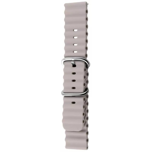 Фото - Ремінець для смарт-годинника Proove Active Band 22 mm gray (WBABUW22MM05)