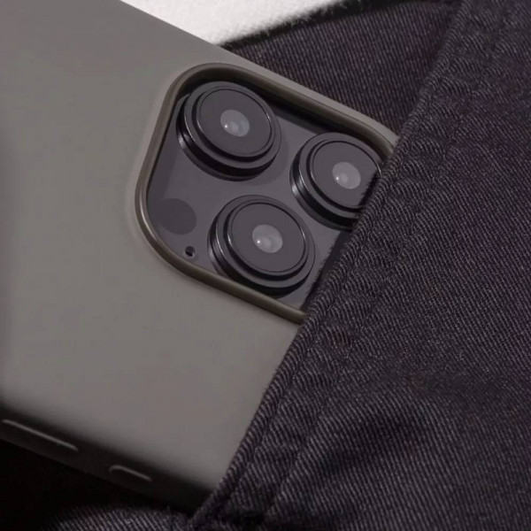 Фото - Чохол для смартфону Proove Silicone Case with Magnetic Ring iPhone 15 Pro Max Clay (PCCCIP15P001)