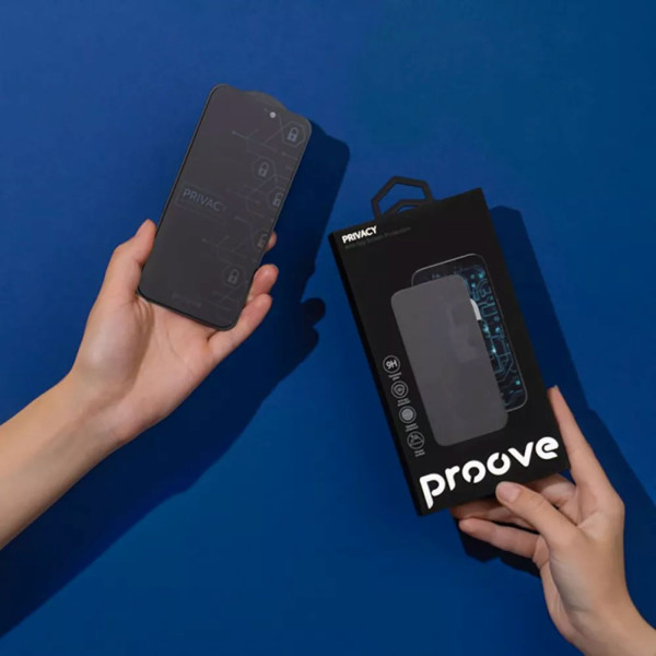 Фото - Захисне скло для смартфону Proove Privacy iPhone 16 Pro Max Black (PGPPRI16PM01)