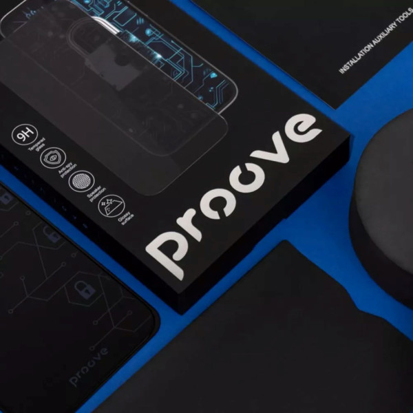 Фото - Захисне скло для смартфону Proove Privacy iPhone 16 Pro Max Black (PGPPRI16PM01)