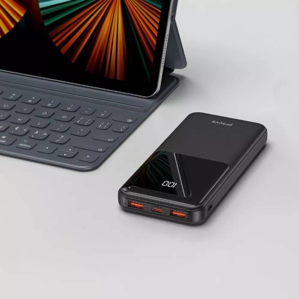 Фото - Батарея мобильная Proove Illuminator 22.5W 10000mAh Black (PBI122210001)