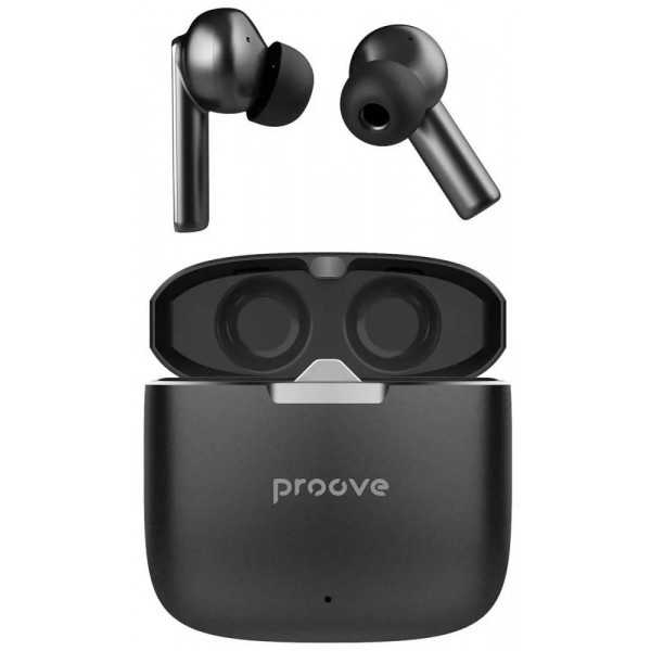 Фото - Навушники вкладиші бездротові TWS Proove Cold Sound Pro with ANC gray (TWCSP0010003)