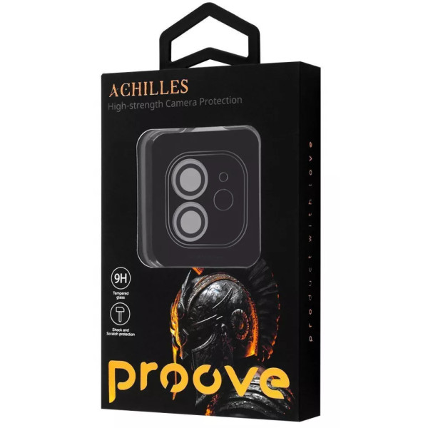 Фото - Защитное стекло для смартфона Proove для камеры Achilles iPhone 11/12/12 mini green (CPPAIP120001)