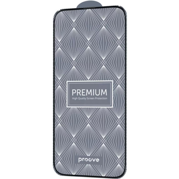 Фото - Защитное стекло для смартфона Proove Premium iPhone 12 Pro Max Black (PGPPMI12PM01)