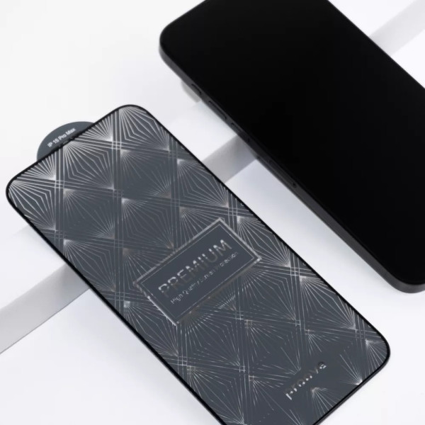 Фото - Защитное стекло для смартфона Proove Premium iPhone 12 Pro Max Black (PGPPMI12PM01)