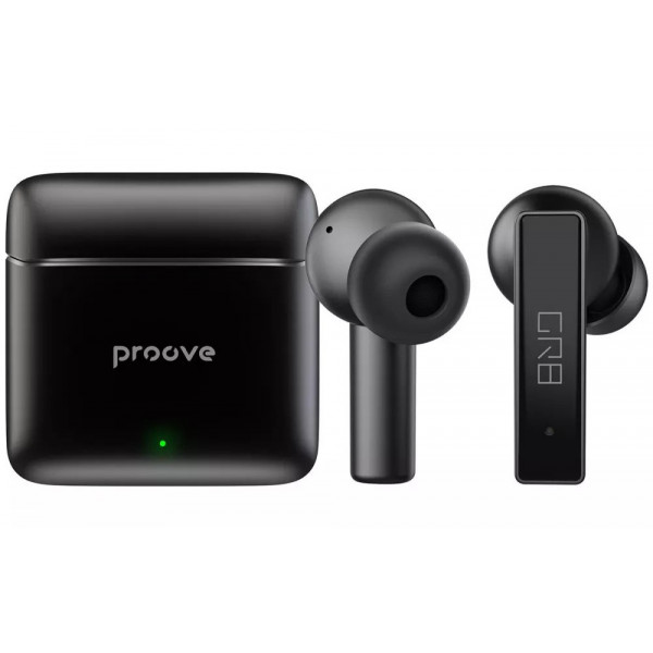Фото - Навушники вкладиші бездротові TWS Proove Cold Sound GR8 TWS Black (TWCSGR010001)