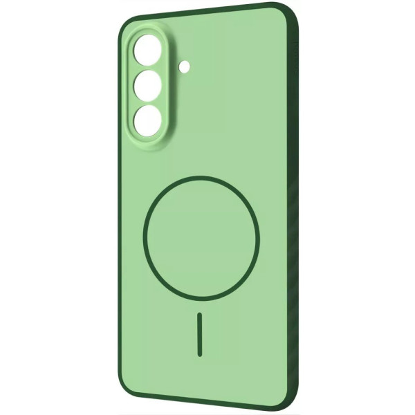 Фото - Чохол для смартфону Proove Softline Case with Magnetic Ring Samsung Galaxy S25 FE green (PCLCSGSF256)