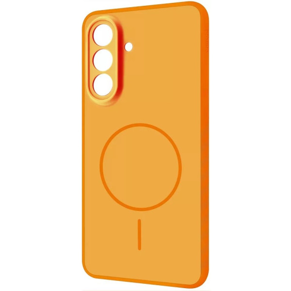 Фото - Чохол для смартфону Proove Softline Case with Magnetic Ring Samsung Galaxy S24 FE orange (PCLCSGSF2410)