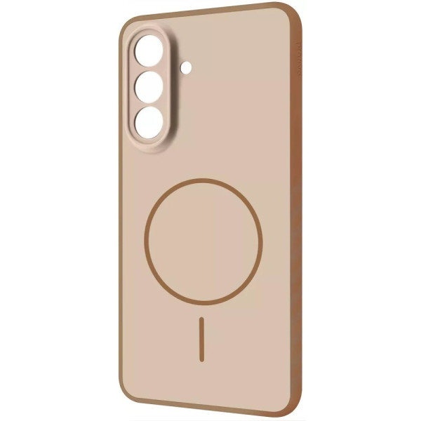 Фото - Чохол для смартфону Proove Softline Case with Magnetic Ring Samsung Galaxy A37 beige (PCLCSGSA3781)