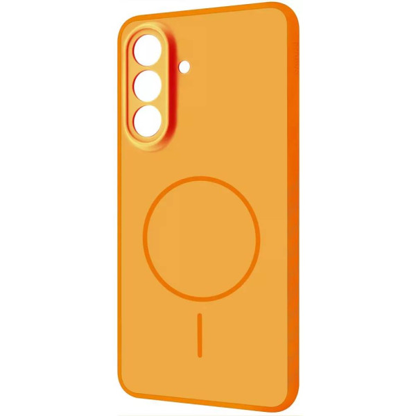 Фото - Чохол для смартфону Proove Softline Case with Magnetic Ring Samsung Galaxy S24/S25 orange (PCLCSGS02410)