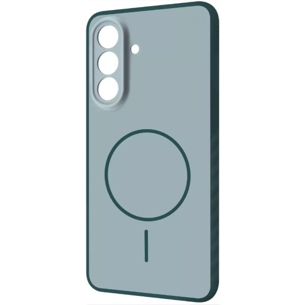 Фото - Чехол для смартфона Proove Softline Case with Magnetic Ring Samsung Galaxy S24 FE blue (PCLCSGSF2412)