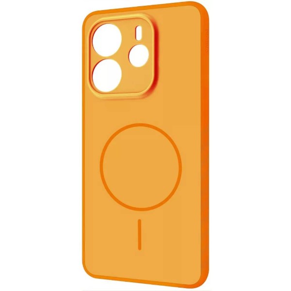 Фото - Чохол для смартфону Proove Softline Case with Magnetic Ring Xiaomi Redmi Note 14 4G (European) 164.84mm orange (PCLCXRN14410)