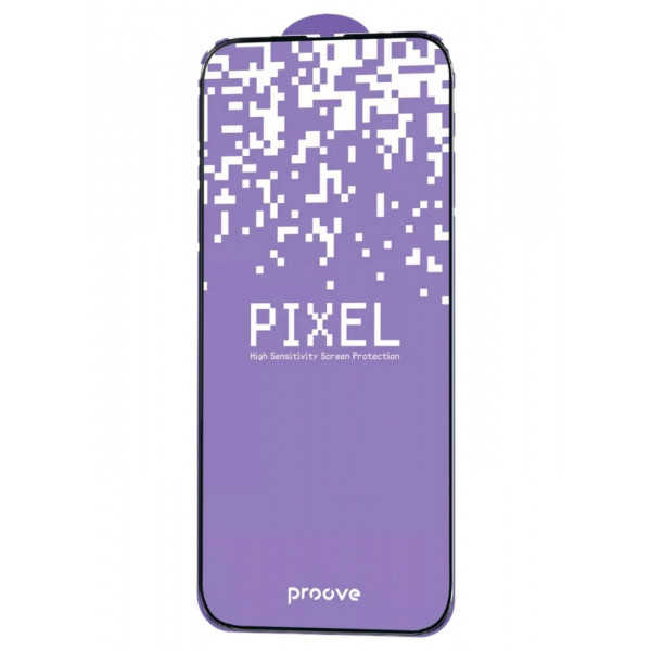 Фото - Защитное стекло для смартфона Proove Pixel iPhone Xr/11 Black (PGPPXI110001)