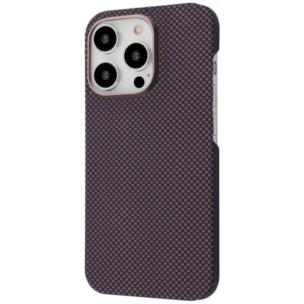 Фото - Чохол для смартфону Proove Carbon Slim with Magnetic Ring iPhone 16 Pro Max sunflare (PCCSIP16PM58)