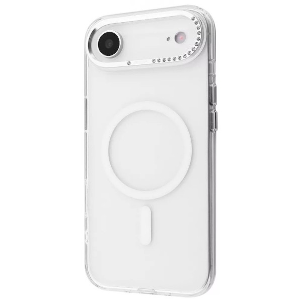 Фото - Чохол для смартфону Proove VS1 Case with Magnetic Ring iPhone 17 Air White (PCVSIP17AR14)