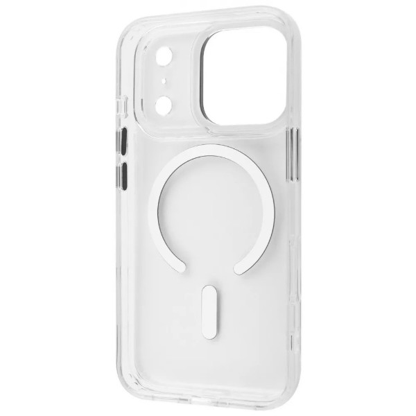 Фото - Чехол для смартфона Proove VS1 Case with Magnetic Ring iPhone 17 Pro White (PCVSIP17P014)