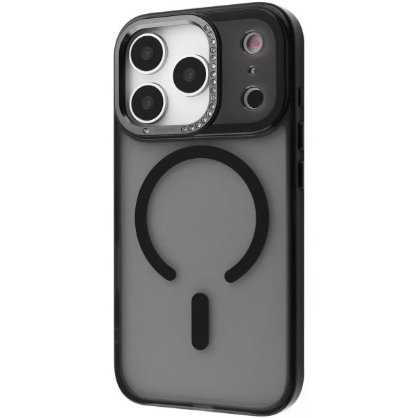 Фото - Чохол для смартфону Proove VS1 Case with Magnetic Ring iPhone 17 Pro Max Black (PCVSIP17PM02)